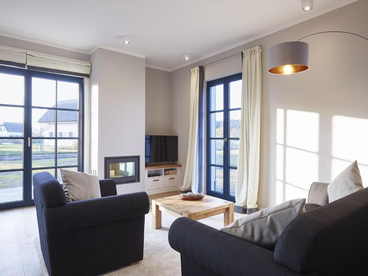 דראנסקה Reetland Am Meer - Premium Reetdachvilla Mit 3 Schlafzimmern, Sauna Und Kamin F07 מראה חיצוני תמונה