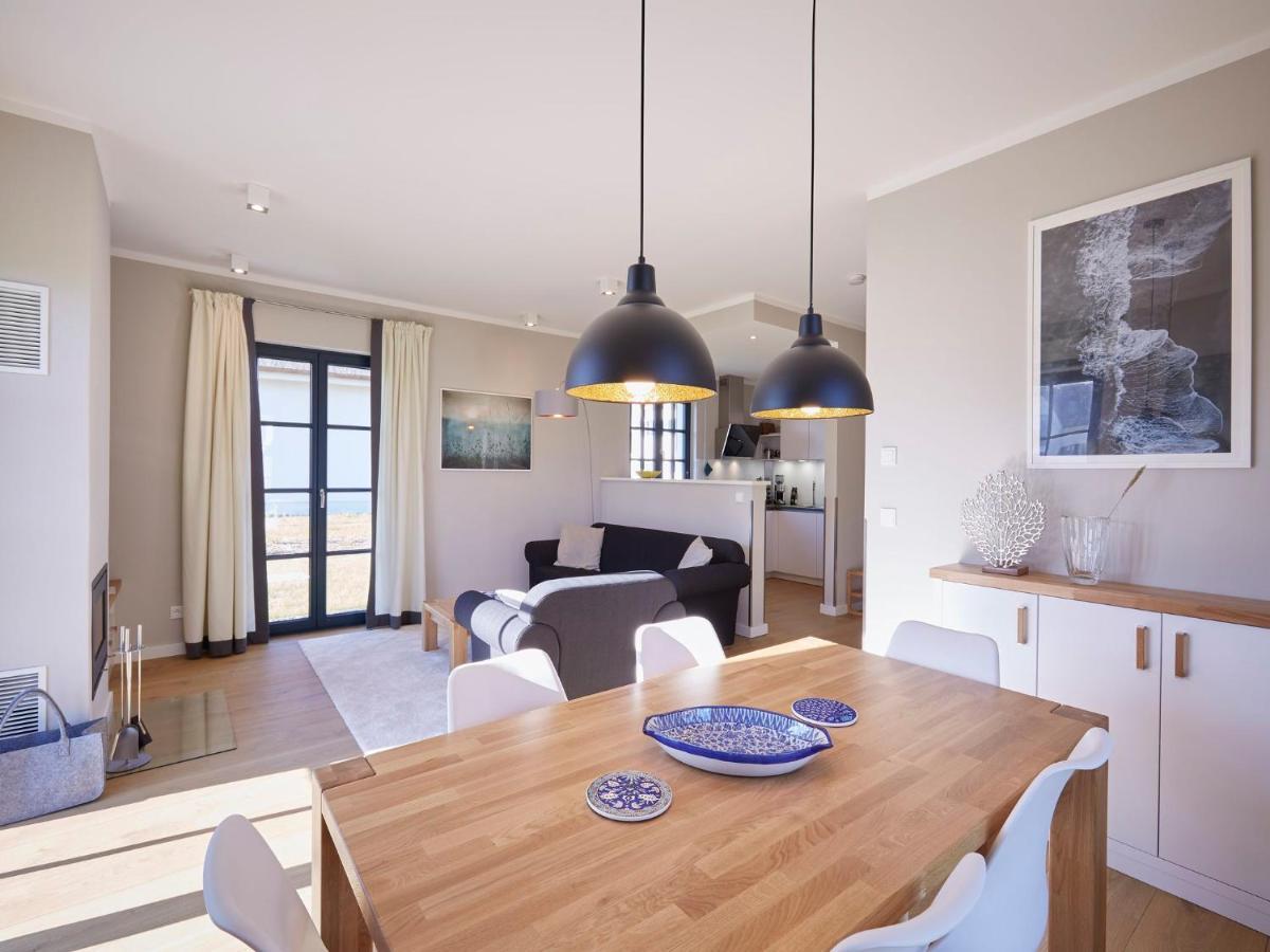 דראנסקה Reetland Am Meer - Premium Reetdachvilla Mit 3 Schlafzimmern, Sauna Und Kamin F07 מראה חיצוני תמונה